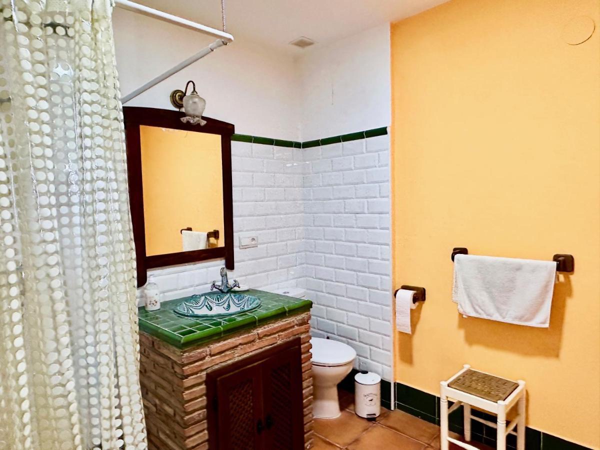 Encantador Cortijo La Emiliana A 5 Minutos Del Centro Churriana de la Vega ภายนอก รูปภาพ